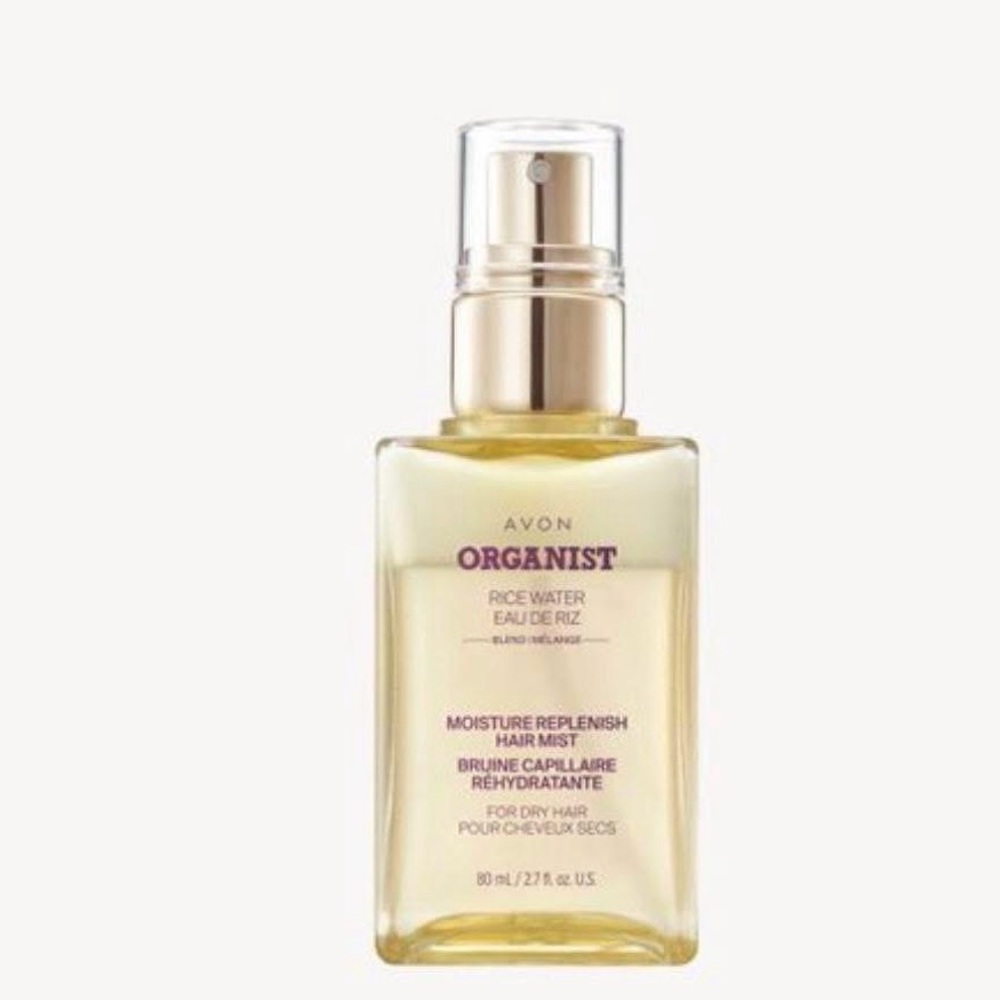 Organist Rice Water Moisture Replenish Hair Mist
